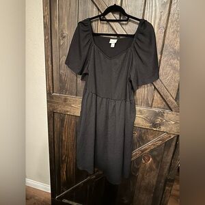 Black Ava & Viv dress, XXL